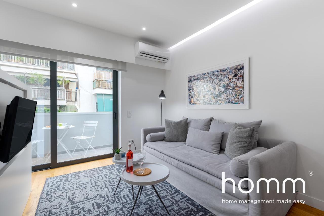 Homm Trikoupi Residence Athens Exterior photo