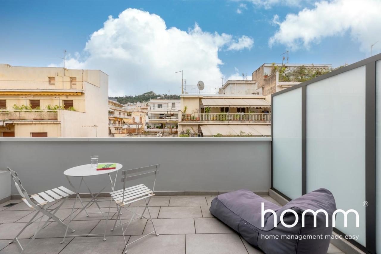 Homm Trikoupi Residence Athens Exterior photo